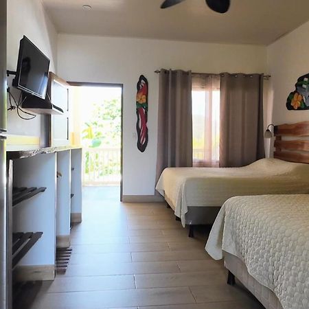 Cabinas El Colibri Puerto Carrillo Dış mekan fotoğraf