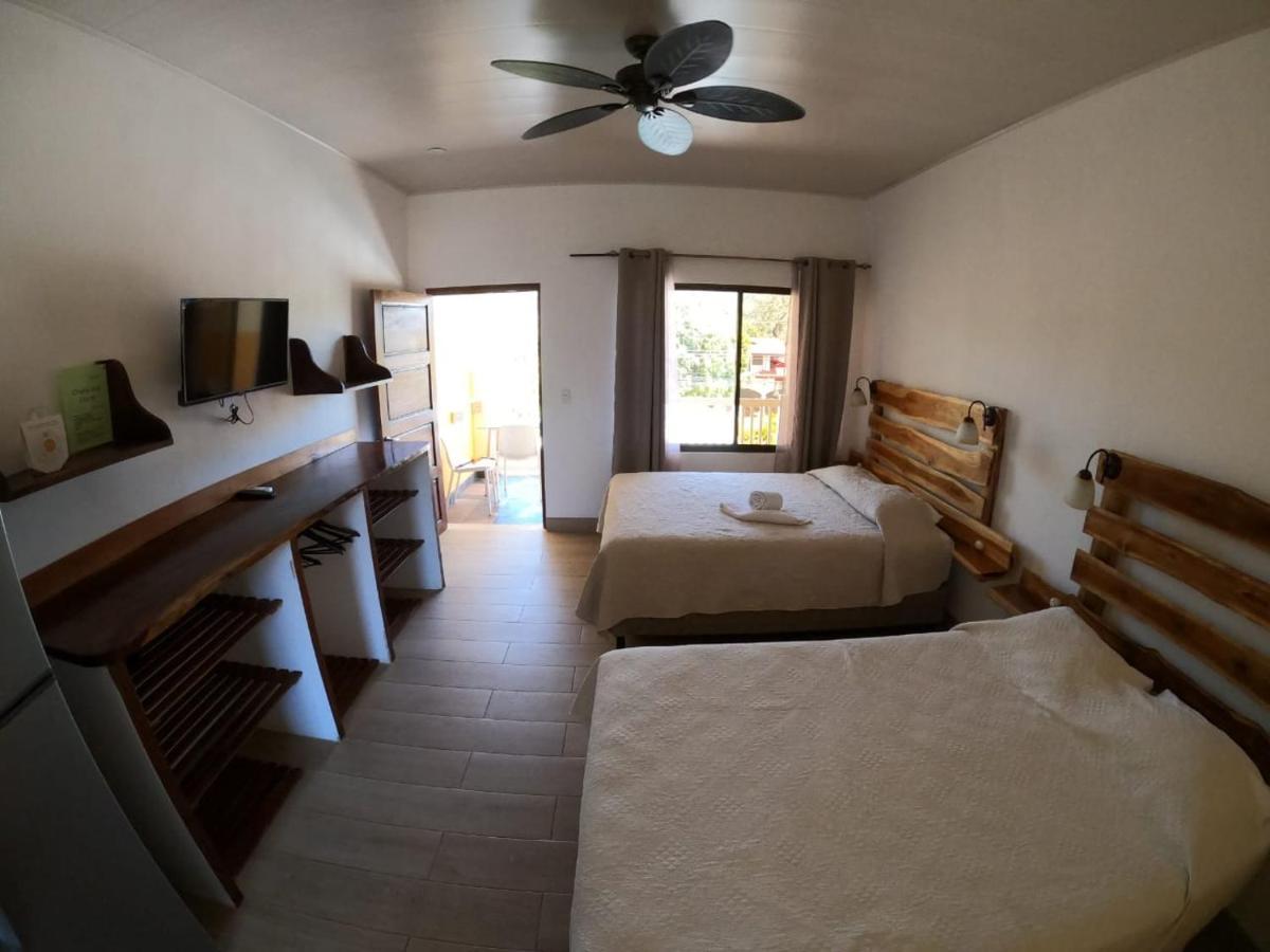 Cabinas El Colibri Puerto Carrillo Dış mekan fotoğraf