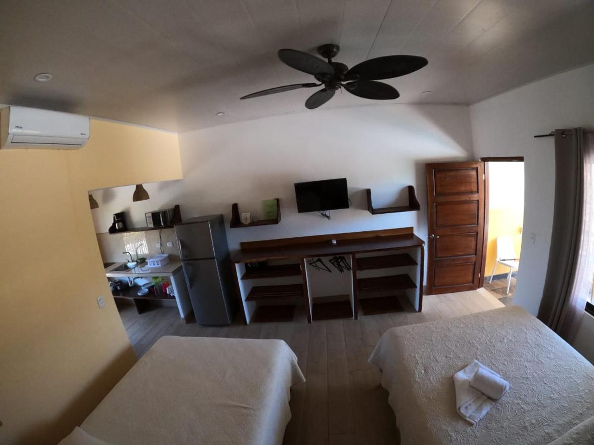 Cabinas El Colibri Puerto Carrillo Dış mekan fotoğraf
