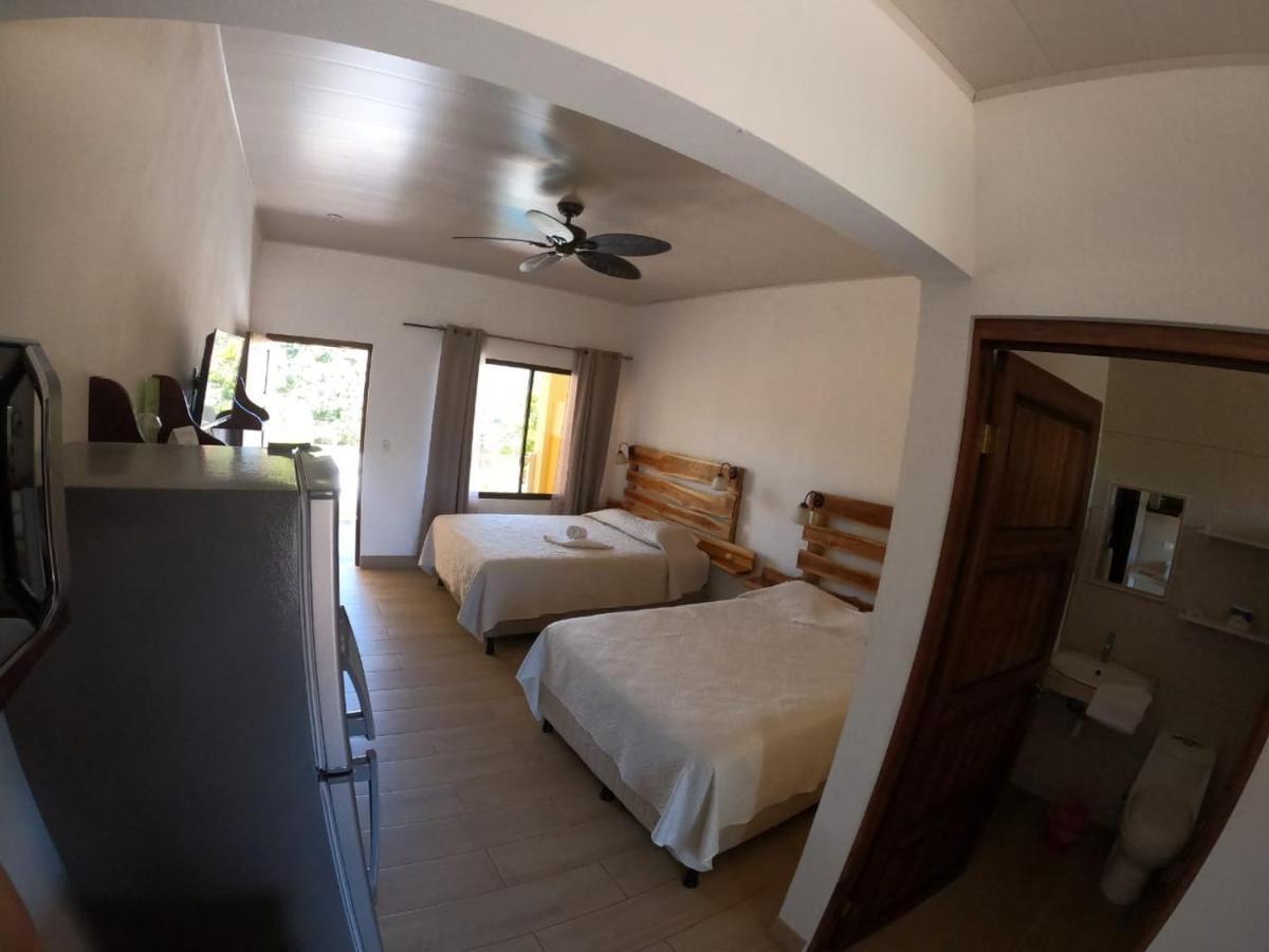 Cabinas El Colibri Puerto Carrillo Dış mekan fotoğraf