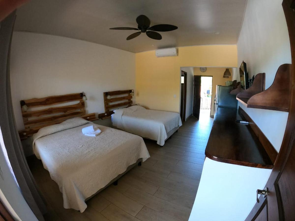 Cabinas El Colibri Puerto Carrillo Dış mekan fotoğraf