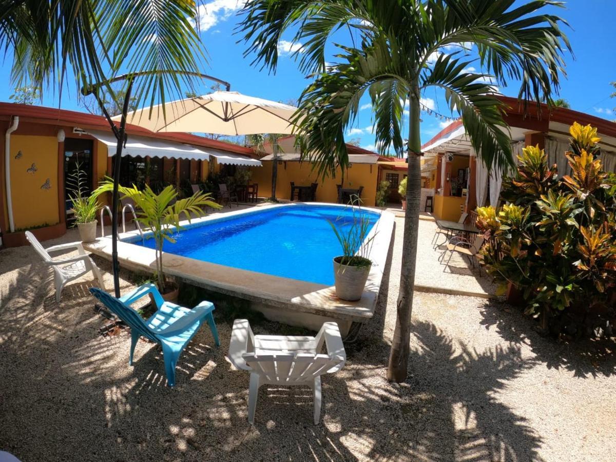 Cabinas El Colibri Puerto Carrillo Dış mekan fotoğraf