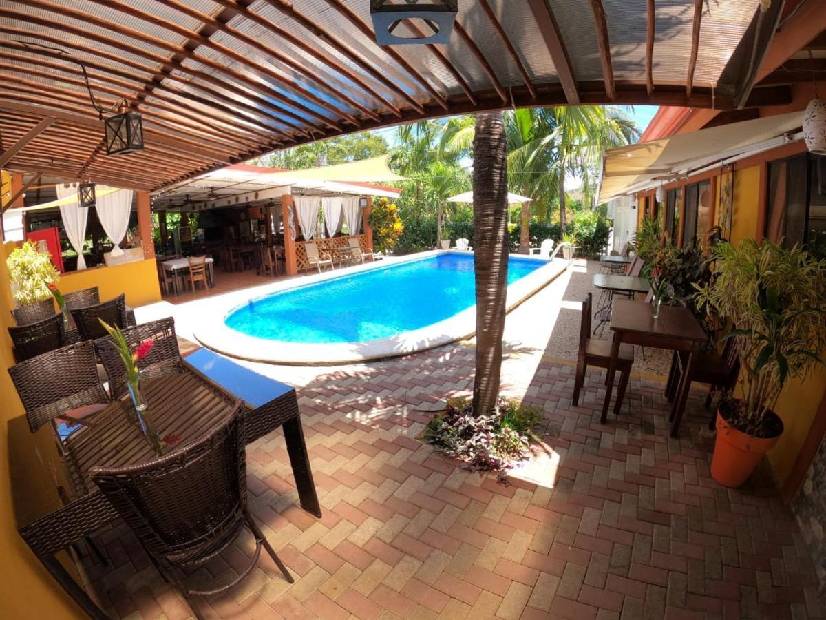 Cabinas El Colibri Puerto Carrillo Dış mekan fotoğraf