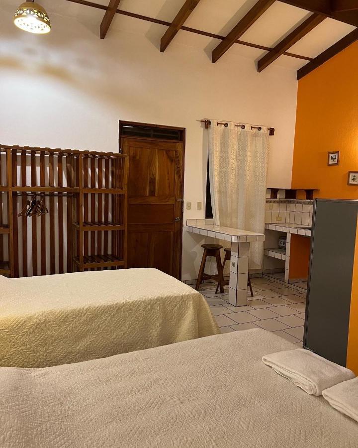 Cabinas El Colibri Puerto Carrillo Dış mekan fotoğraf
