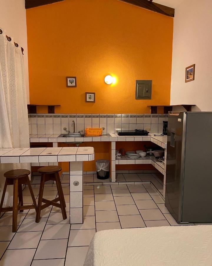 Cabinas El Colibri Puerto Carrillo Dış mekan fotoğraf