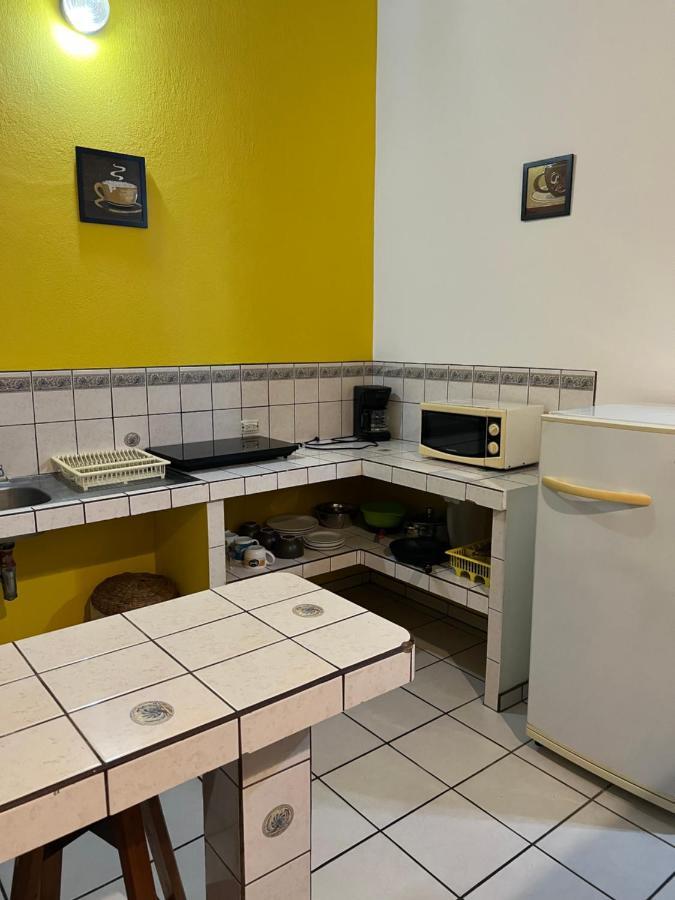 Cabinas El Colibri Puerto Carrillo Dış mekan fotoğraf