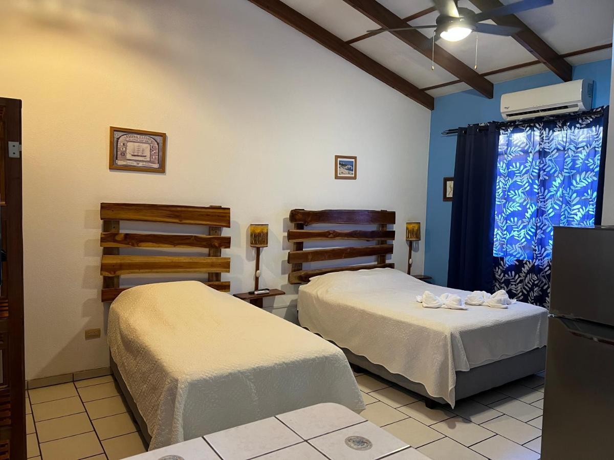 Cabinas El Colibri Puerto Carrillo Dış mekan fotoğraf