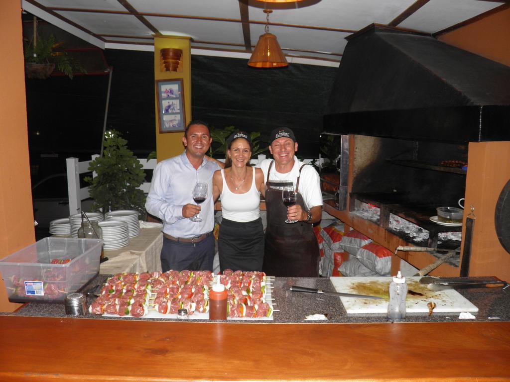Cabinas El Colibri Puerto Carrillo Dış mekan fotoğraf