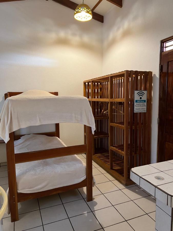 Cabinas El Colibri Puerto Carrillo Dış mekan fotoğraf