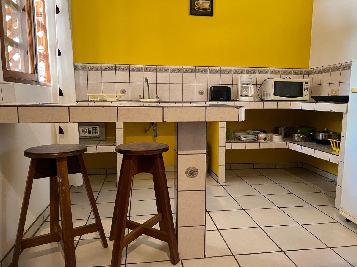 Cabinas El Colibri Puerto Carrillo Dış mekan fotoğraf