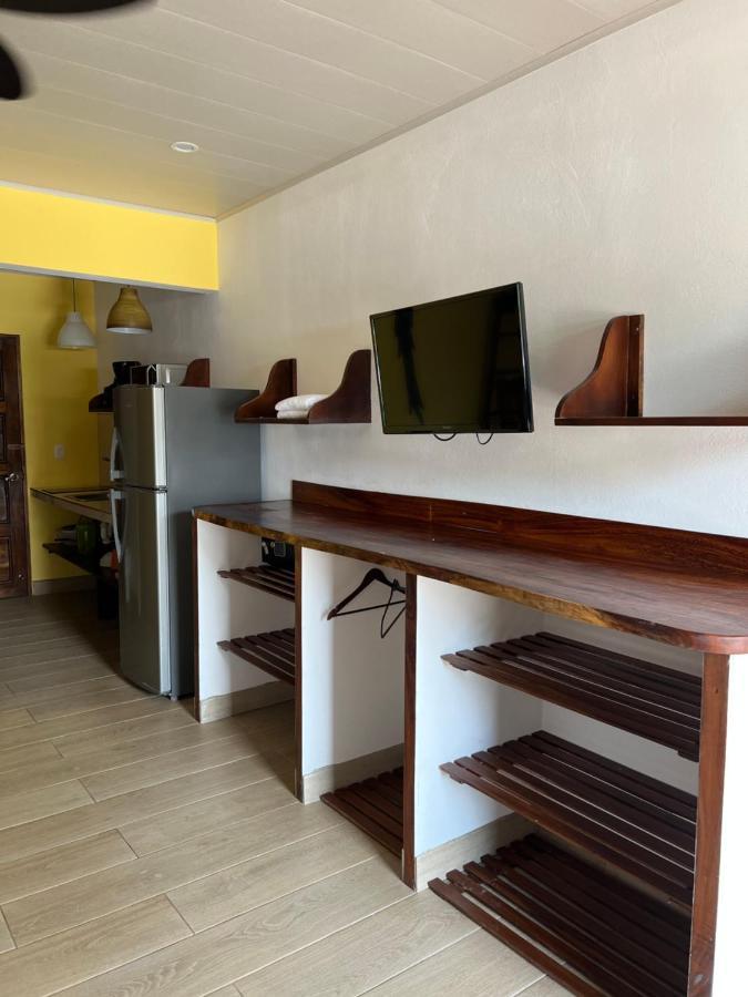 Cabinas El Colibri Puerto Carrillo Dış mekan fotoğraf