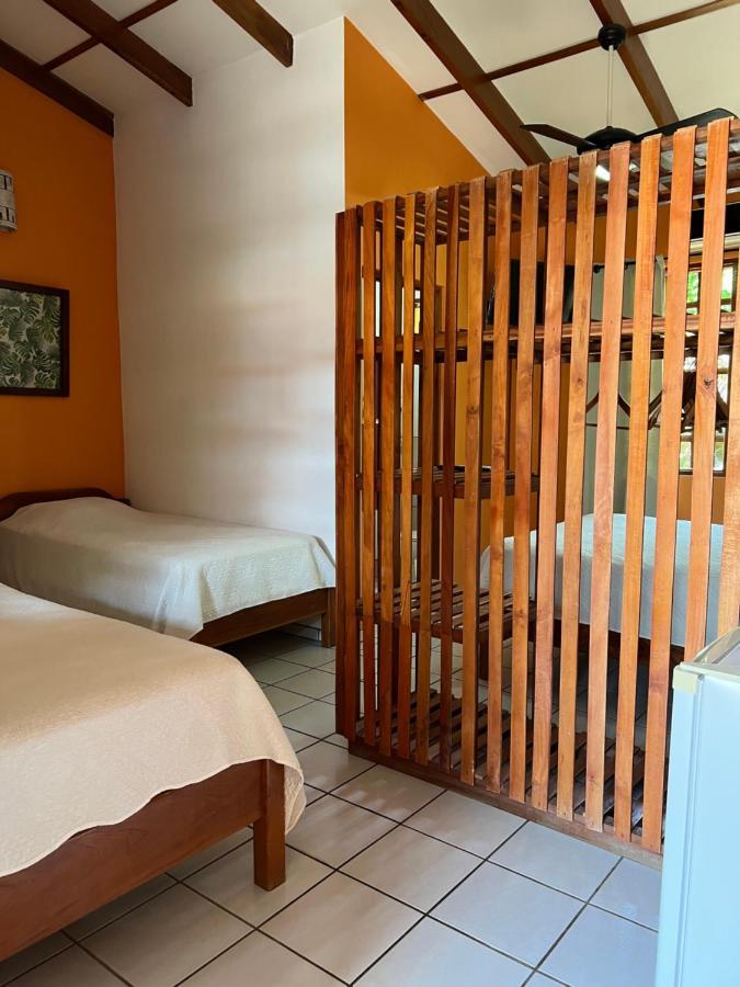 Cabinas El Colibri Puerto Carrillo Dış mekan fotoğraf