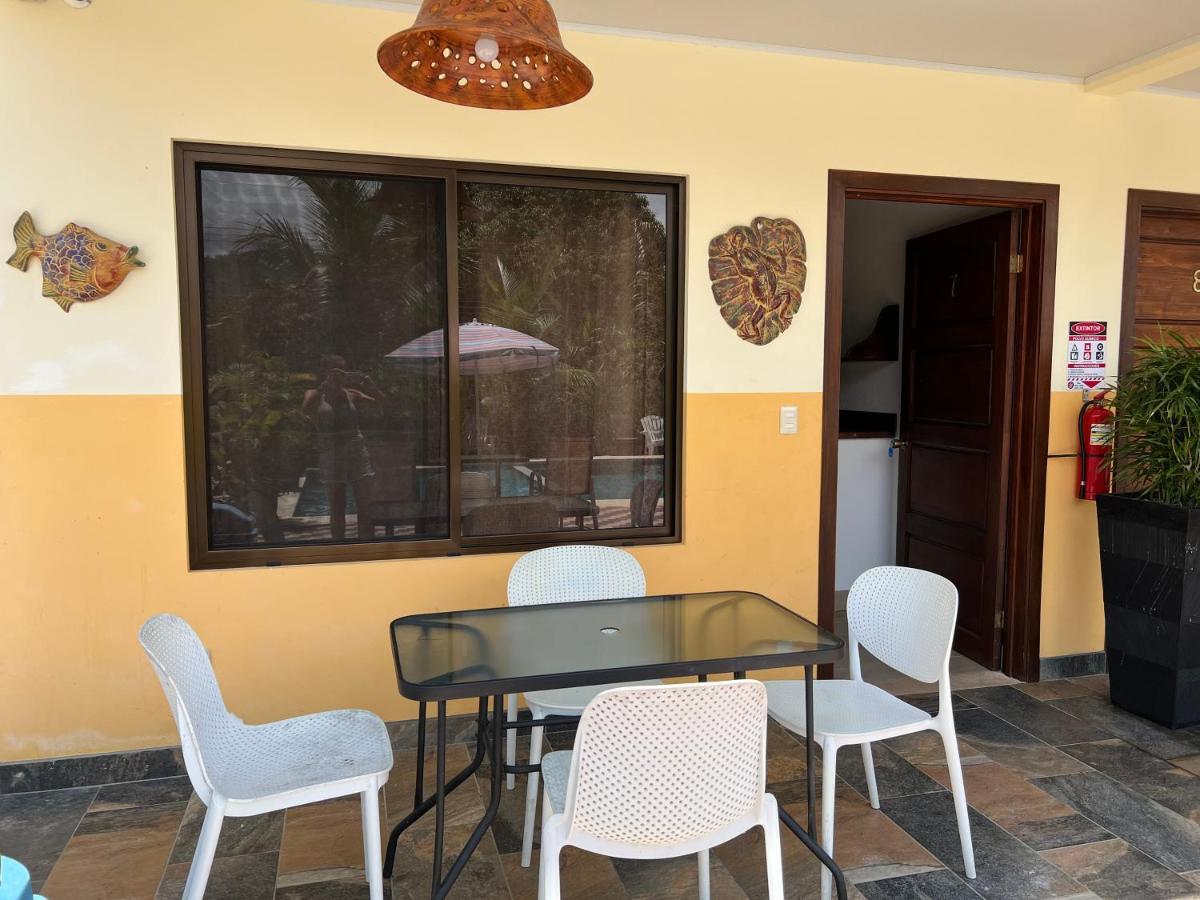 Cabinas El Colibri Puerto Carrillo Dış mekan fotoğraf