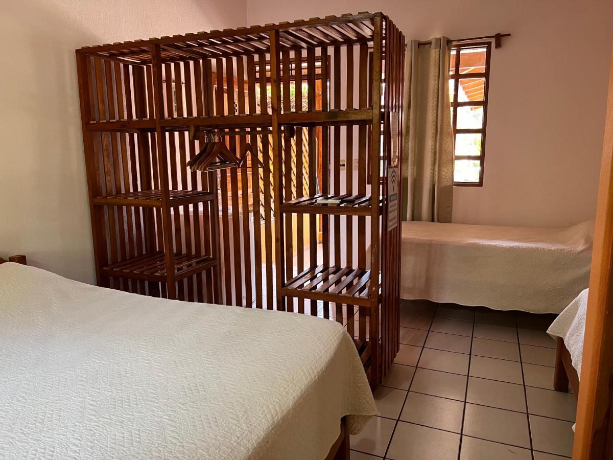 Cabinas El Colibri Puerto Carrillo Dış mekan fotoğraf