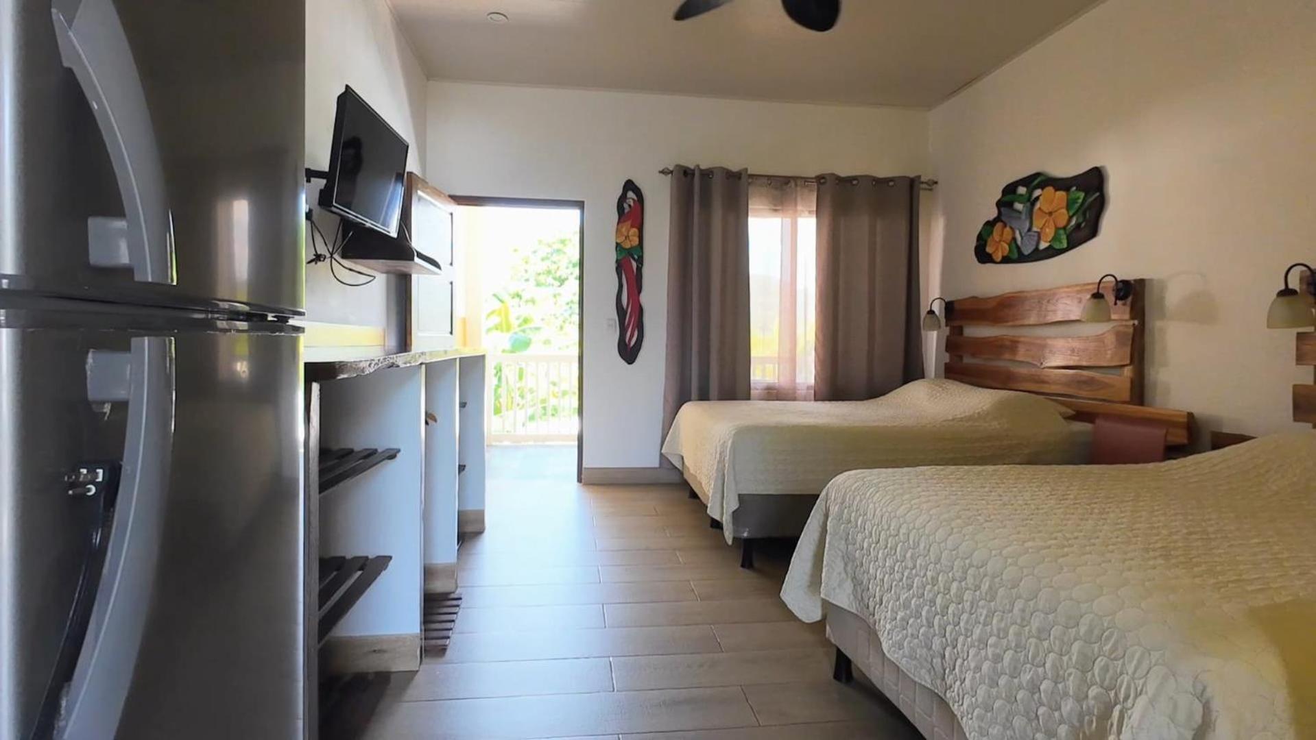 Cabinas El Colibri Puerto Carrillo Dış mekan fotoğraf
