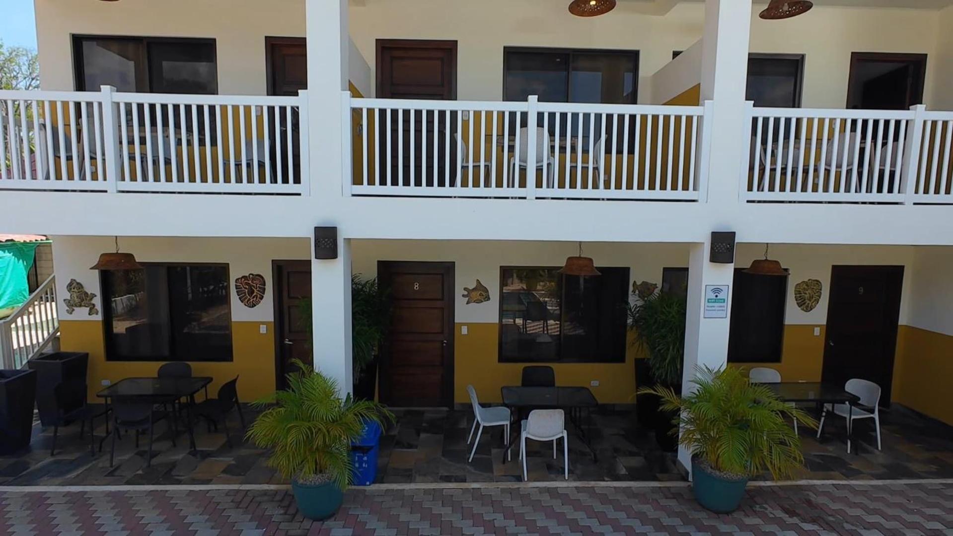Cabinas El Colibri Puerto Carrillo Dış mekan fotoğraf