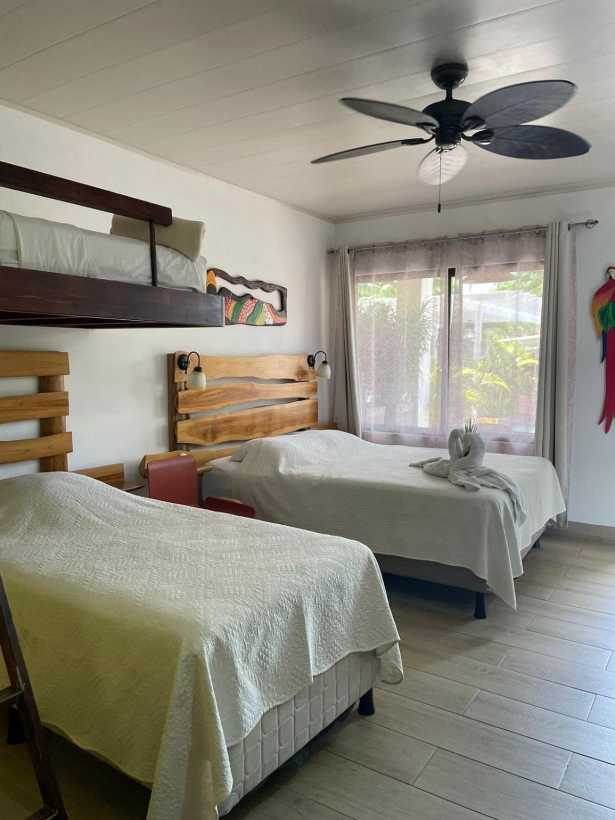 Cabinas El Colibri Puerto Carrillo Dış mekan fotoğraf