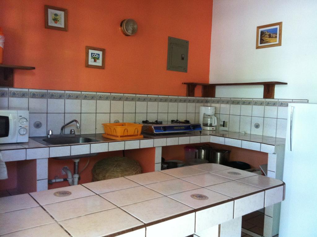Cabinas El Colibri Puerto Carrillo Dış mekan fotoğraf