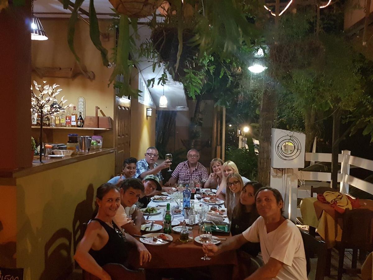 Cabinas El Colibri Puerto Carrillo Dış mekan fotoğraf