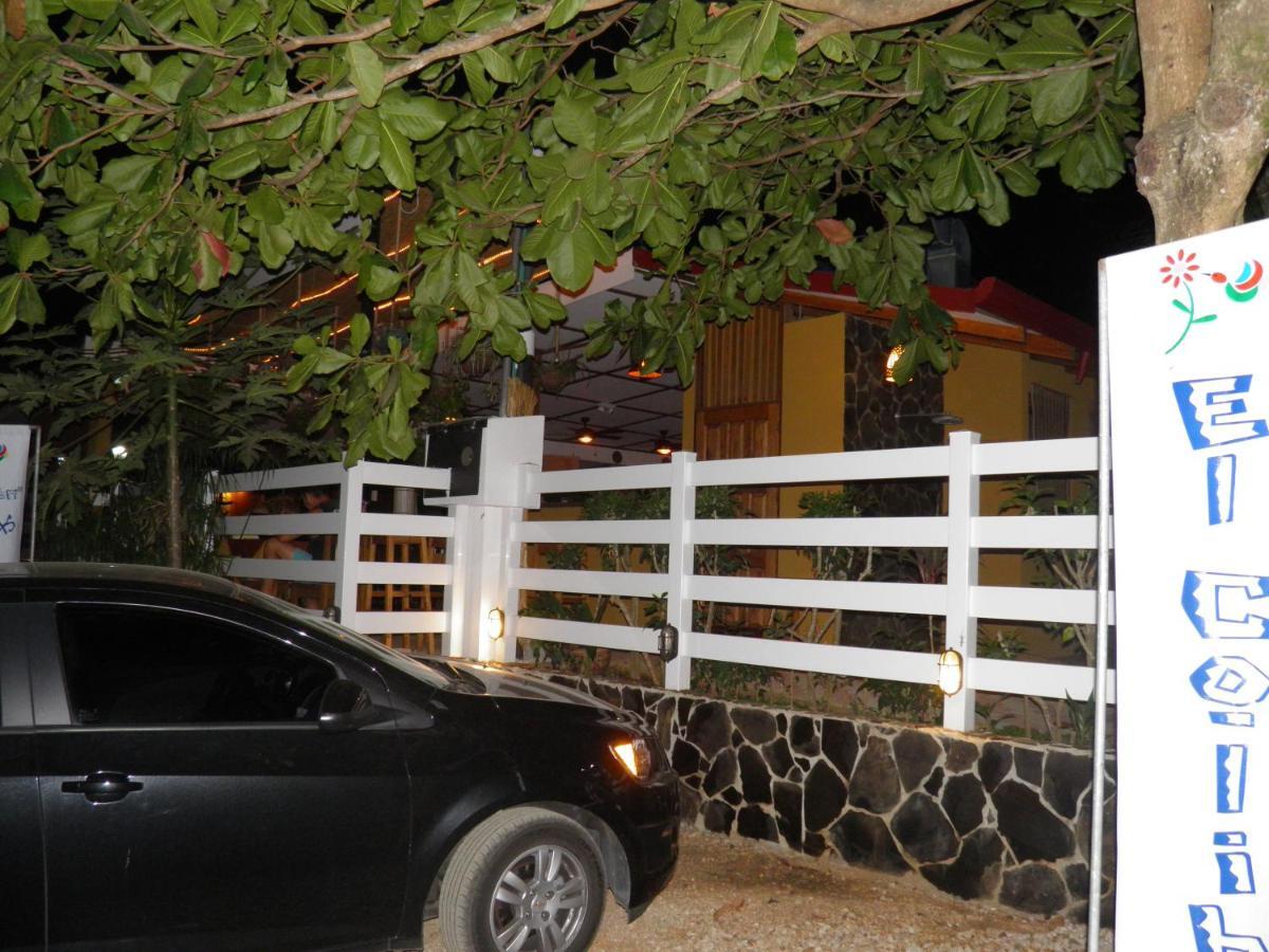 Cabinas El Colibri Puerto Carrillo Dış mekan fotoğraf